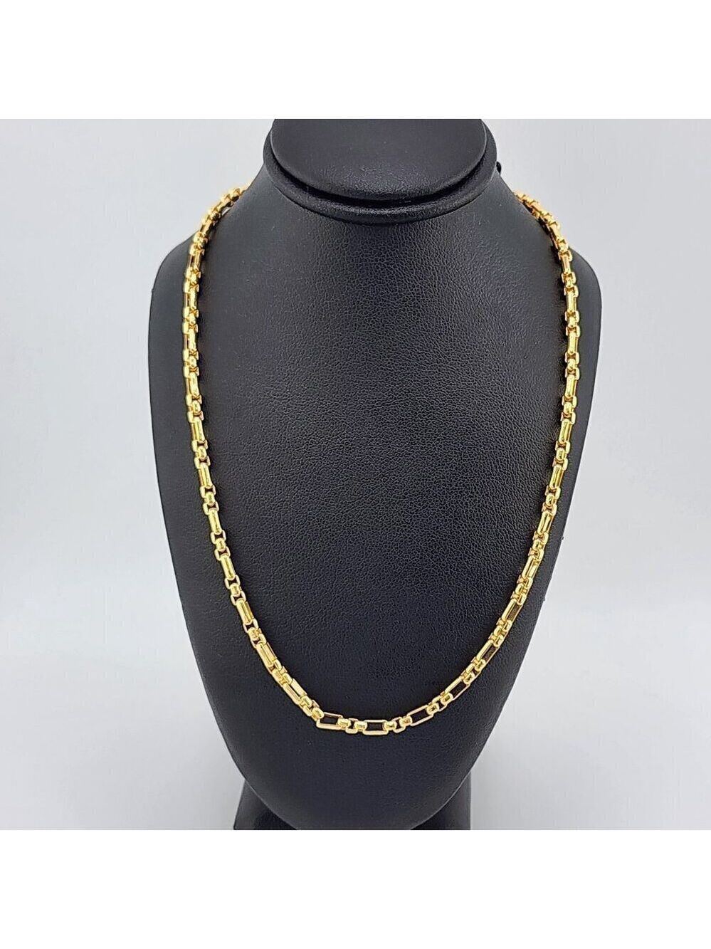Brand New Brazilian 18k Gold Filled Elegant Necklace